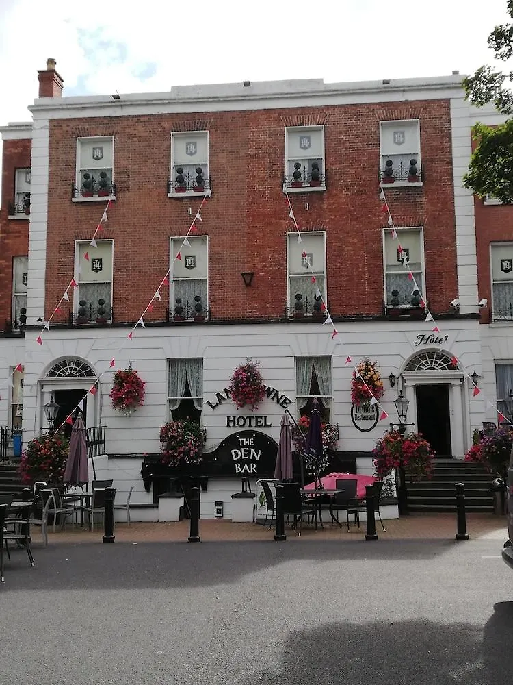 The Lansdowne Hotel Dublin İrlanda